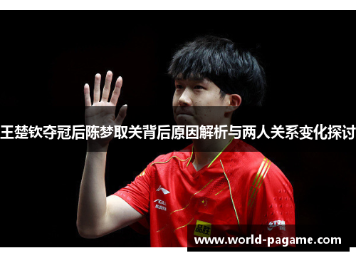 王楚钦夺冠后陈梦取关背后原因解析与两人关系变化探讨