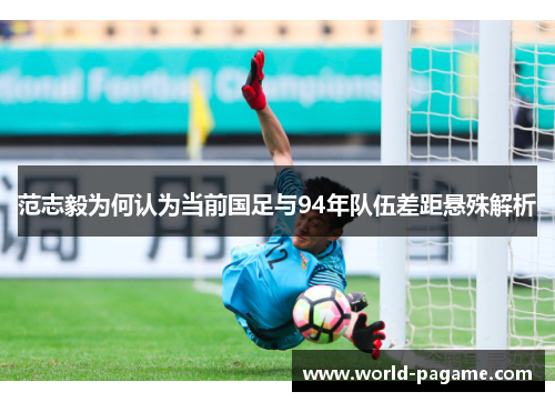 范志毅为何认为当前国足与94年队伍差距悬殊解析