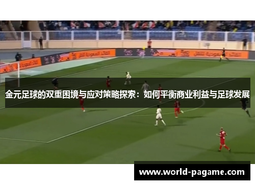 金元足球的双重困境与应对策略探索：如何平衡商业利益与足球发展