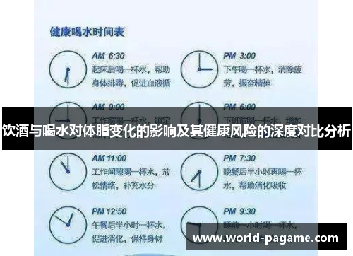 饮酒与喝水对体脂变化的影响及其健康风险的深度对比分析